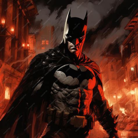 why does batman fight crime.